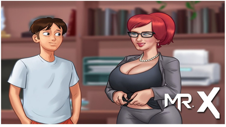 Mr Studio X: Summertimesaga - sexo en la mesa en un lata E3 # 25