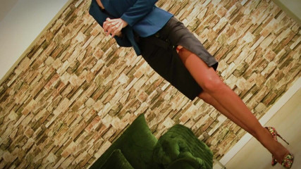 Goddess Celine: Stroke edge lose yourself