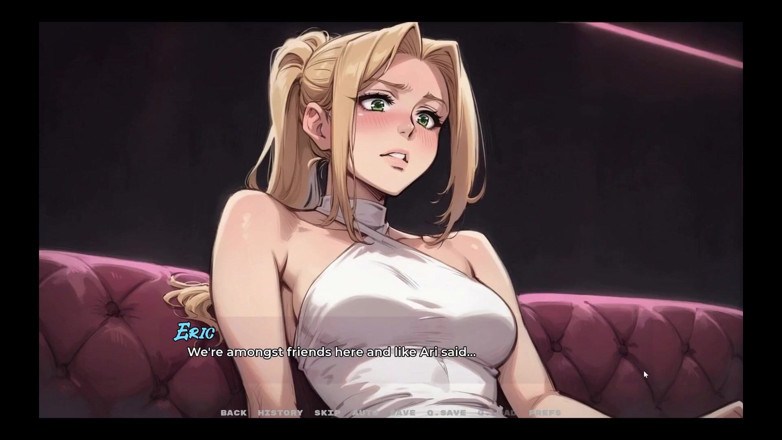 Cumming Gaming: My New Girlfriend Taboo Hentai Game Ep.59 My Ste Sisters...