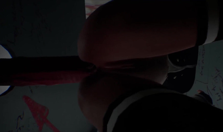 Wraith ward: Sorpresa gloryhole