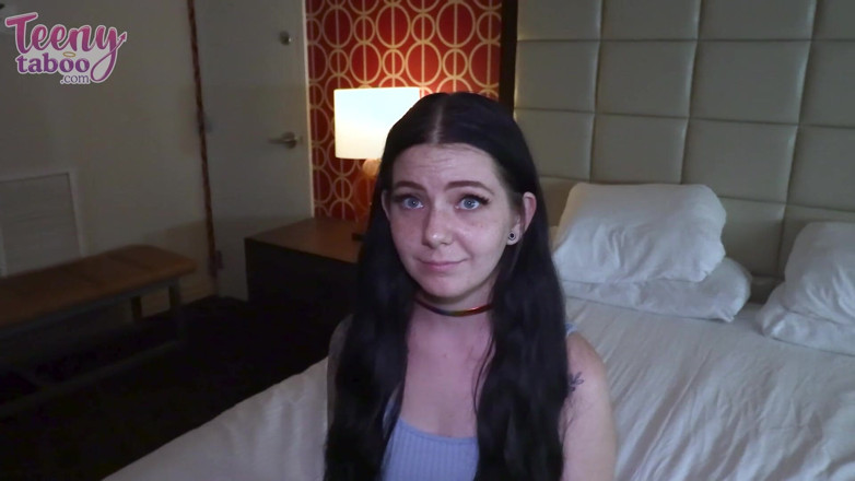 Teenytaboo: Lily vendedora anal
