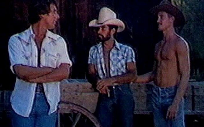 Tribal Male Retro 1970s Gay Films: Rawhide phần 1