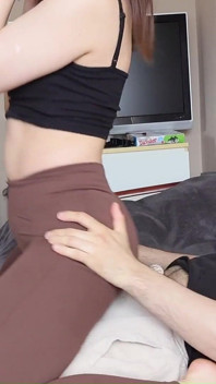 Dry Humping: Capturados Masturbando Para as Fotos Da Meia-irmã &got Ass Grind Reward