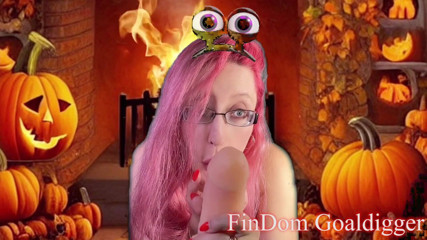 FinDom Goaldigger: Sissy děvka transformuje ptáky do tvého zadku