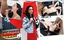 German Scout: German scout - mia moon si cewek kurus austria lagi ngobrol...