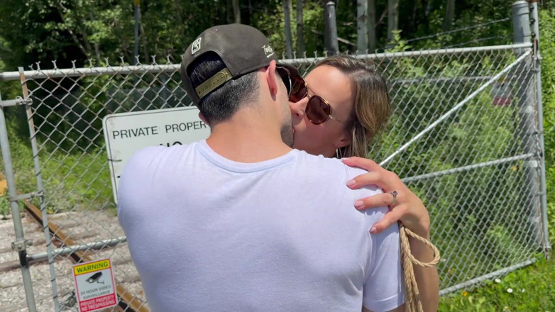 Serenity Cox: Tied up Wife Takes Double Creampie Outdoor From Husband and...