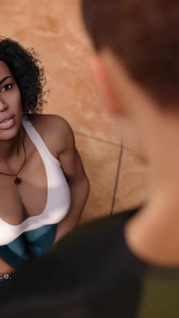 Lust Academy 16 - James & Naomis geheime nacht in der Bibliothek (amelie Watching) - Visual Novel für erwachsene 3D