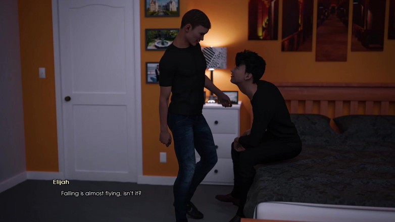 LustMen: 欲望アカデミー 2 イライジャはそれをうまくやる - ゲイセックス