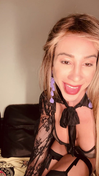 Paloma Veiga: Paloma Veiga s-a trezit foarte excitată