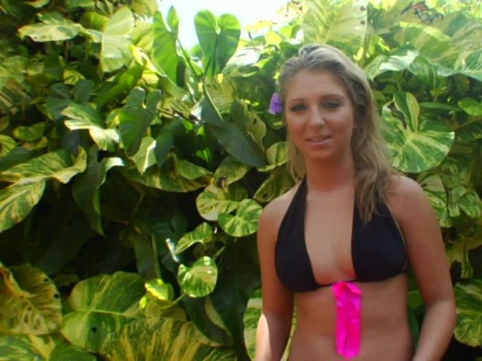 THAGSON RETRO: Hot Blonde Neighbor Fingers Herself Outdoors Then Dildo Fucks Indoors