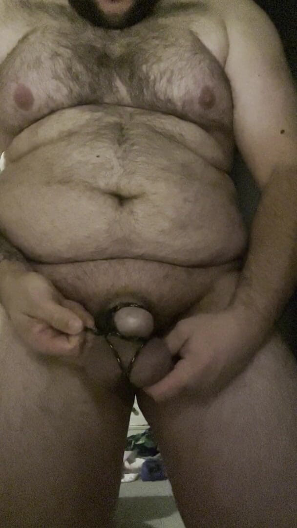 Shaun Cbt: Extrema polla bondage cubre con una polla con pinzas en...