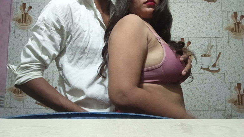 Zyan_rocky: Sexy Neighbor in the Kitchen Part 1