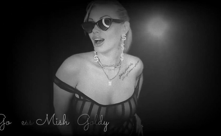 Goddess Misha Goldy: Non preoccuparti - Sii un gay felice!