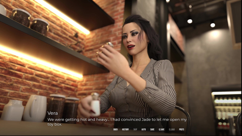 Wickedgammes studio: The Insecure Husband Part 18