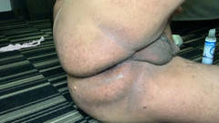 Nasty anal addickt: 10 palcové anální dildo