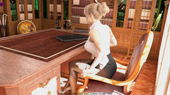 Dirty GamesXxX: Un mariage parfait se fait fesser le cul au bureau...