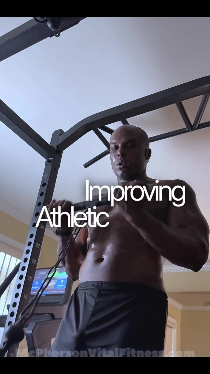 Hallelujah Johnson: Mcpherson Vital Fitness, partie 67