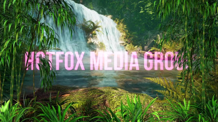 Hotfox Media Group: Jungle groen scherm thema met Monica Lewinsky