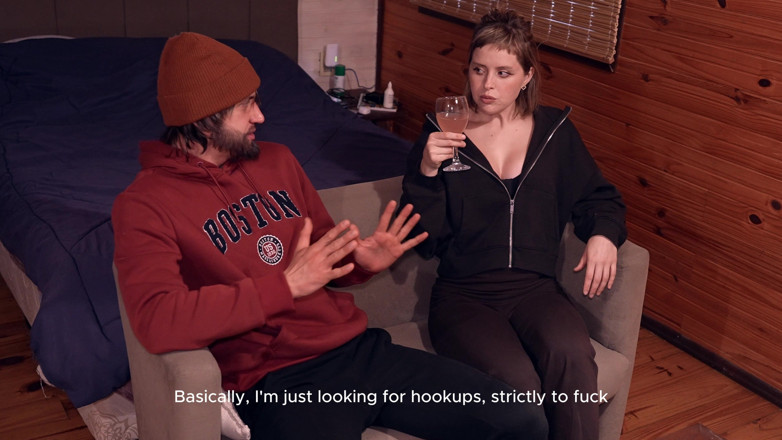BootyFrutti: Jen žádná romantika, jo? Potřebuju, abys mě pořádně šukal!