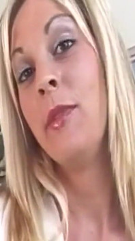 Blonde Slut Deepthroats BBC Dripping Sloppy Cum Everywhere