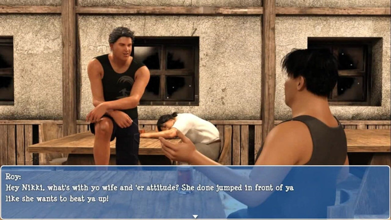 Dirty GamesXxX: Crin din vale: gospodina își expune pizda pentru a satisface soțul...