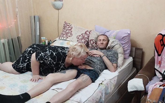 Zona901: soacra suge toată sperma până la ultima picătură de pe...