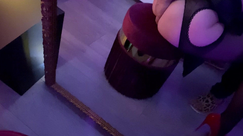 Slowly Tease: #019 (full) Nymphomaniac in a Short Skirt Sucks Cock and Fucks