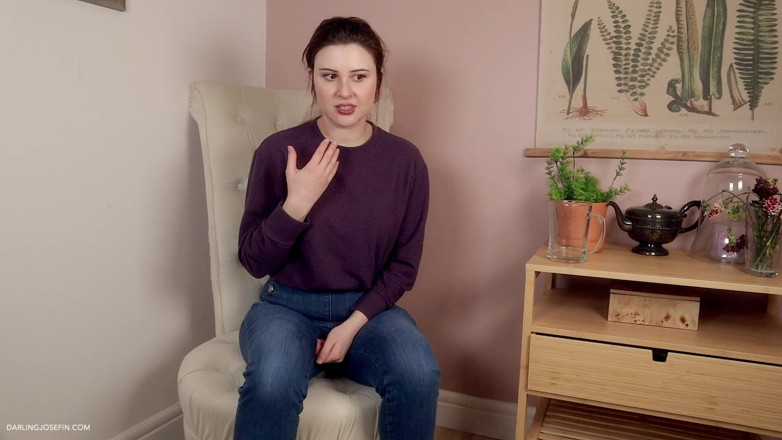 Darling Josefin: Prim správná prude se proměnila! Pravda sérum odhaluje, že jsem kurva...