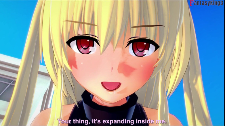 Fantasy king: Yami Konjiki Having Sex - to Love Ru