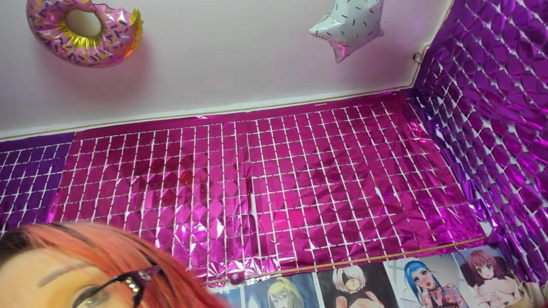 Ariana Unicorn: Extra hard in die string