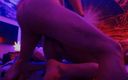 Estefania erotic movie: La miLF tedesca viene scopata nella techno underground e riceve...