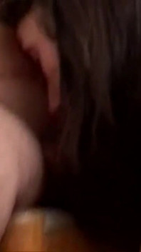 homemade oral sex with small natural tits