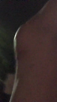 Walking Around the Neighbors with a Naked Erection Spilling Cum at Midnight - to West Park _ 210712