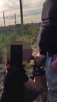 Dick Flash - a Girl Caught Me Jerking off in a Park and Help Me Cum - Misscreamy