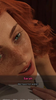 Mia, soldat de lutte 2, touche sa grosse bite bien dure