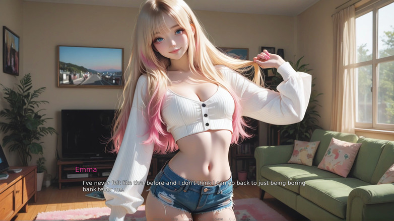 Porngame201: Bini Emma Panas 2 Untuk Diteruskan