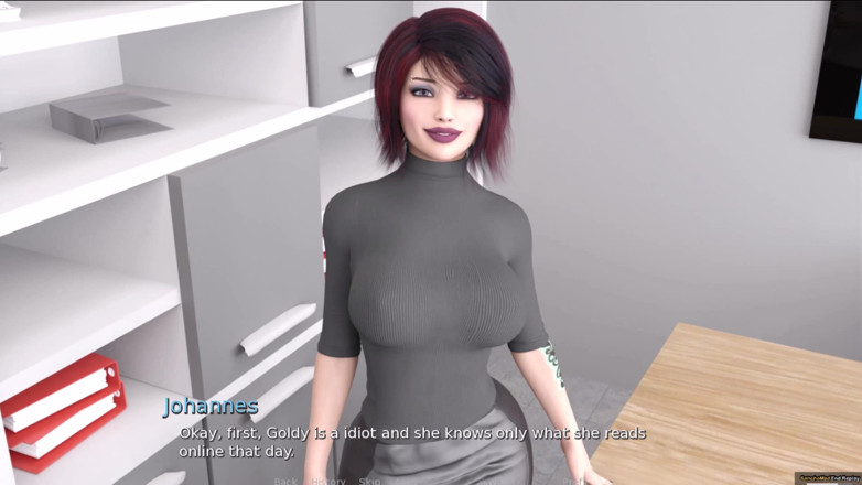 Johannes Gaming: Thirsty for my Guest - Renee think i want to sleep...