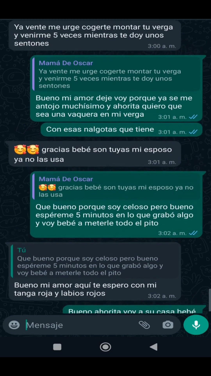 Mexicasero: Arkadaşım Oscar'ın patronu Bayan Mary ile bana sakso çekiyor ve götünü...