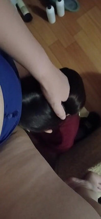 I Grabbed Her by the Hair and Fucked Her in the Mouth