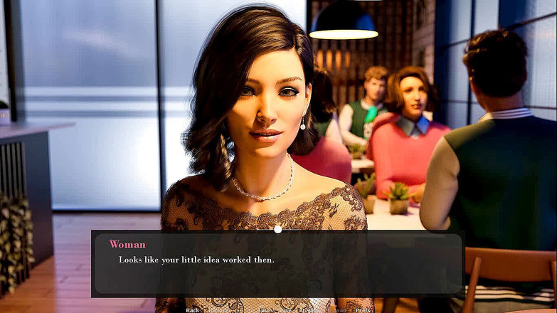 Dirty GamesXxX: Under månljuset: mystisk kvinna - ep. 1