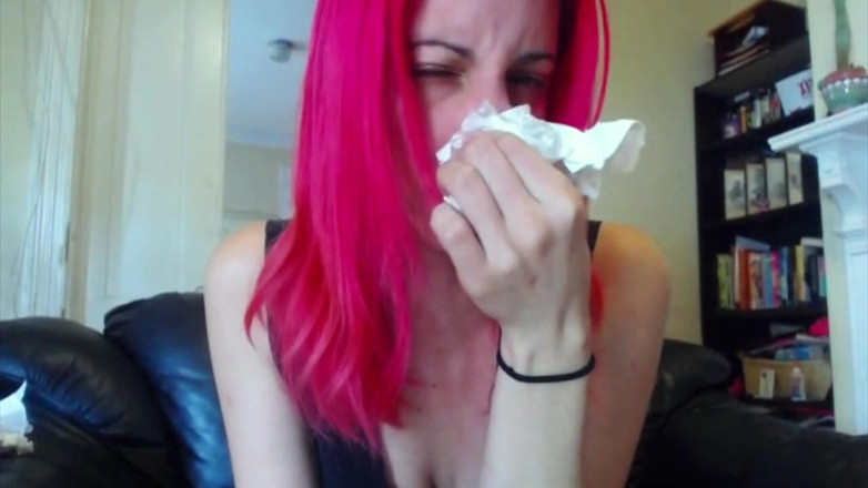 Quinn brooks: Hidung merah