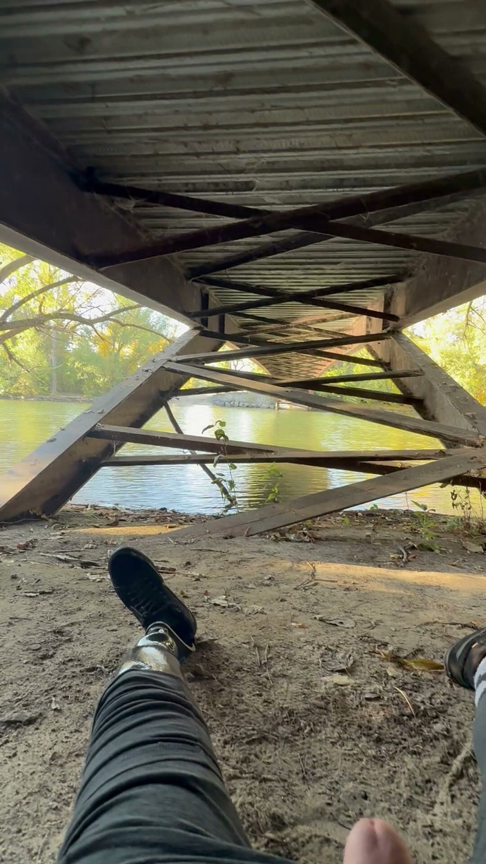 unemployedrobot: Public Masturbation Boise Idaho Greenbelt Bike Walking Trail