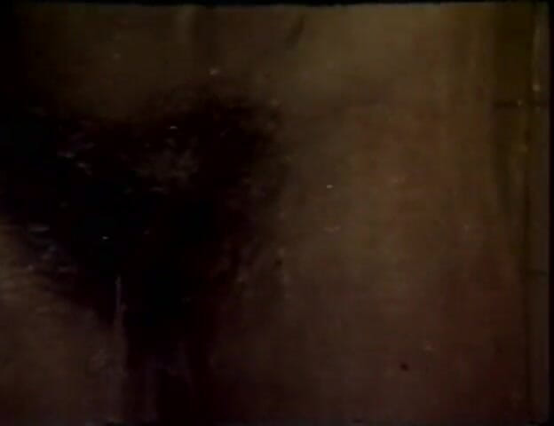 Vintage Usa: Bite poilue dans une chatte poilue, léchage de chatte, masturbation