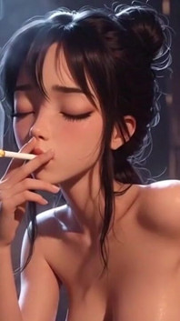 Smoking Bondage Compilation - Beautiful Women Tied up Smoking Cigarettes