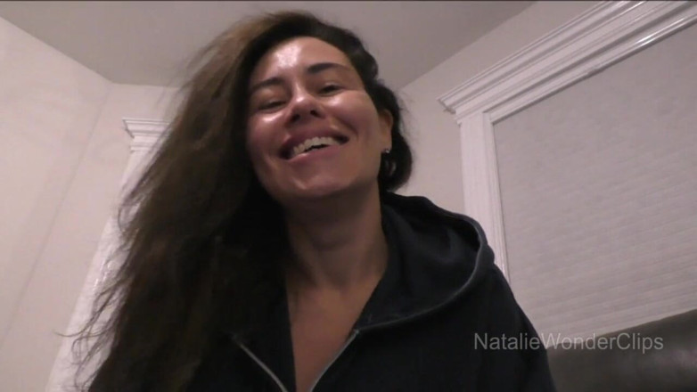 Natalie Wonder: There's No Getting Away as Stepmom Makes Her Boy Pay...
