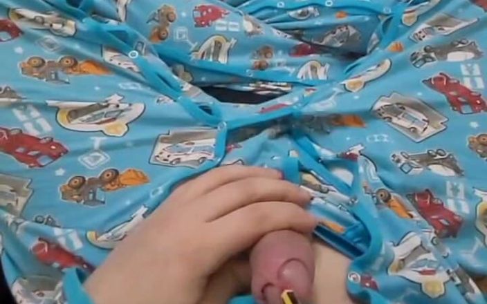 KinkyDL94: Sonando en mi adulto Romper Abdl