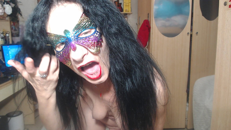 WEBREGINETTA2023: Kencing disedut terus dari seluar dalam