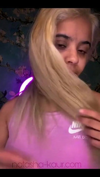 Messing Around with My Hair