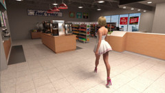 Old Man Masturbates Without A Shame in Food Store & Asking Panties From Sissy Rosie thumbnail