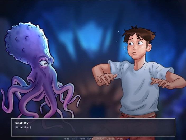 Miss Kitty 2K: La saga sexy sirena aqua finalmente appare!- parte 146